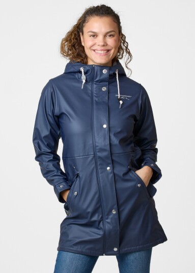 Lammö Coat W Navy 42 Regnjakker Lammö Coat W Navy 42 Regnjakker