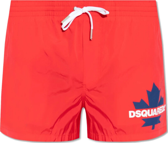 Dsquared2 Herre Svømmetøy Rød L, Dsquared2 Herre Svømmetøy Rød L,