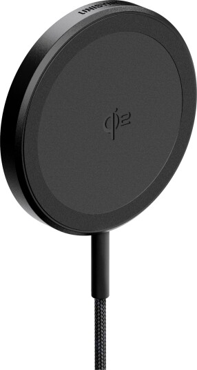 Unisynk Qi2 Magnetisk Trådløs Lader 15W Svart med 2m Kabel