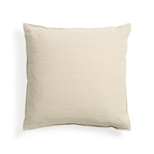 Ethnicraft Lin Putetrekk Olive 50x50 cm