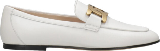 Tod's Dame Sko Hvit 37 1/2 EU,