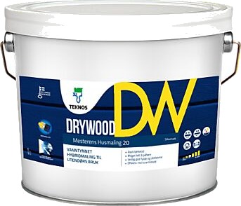 Drywood - Mesterens husmaling 20 glans c base 2,7l