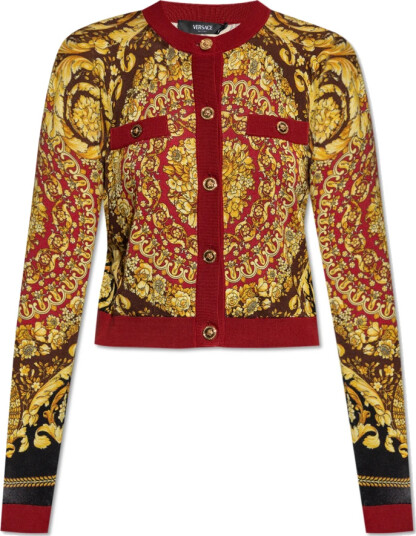 Versace Dame Strikkevarer Flerfarget S,