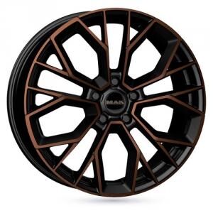 MAK Stilo Black Machined Face Bronze 8,5x19 5/114,3 ET40 B76