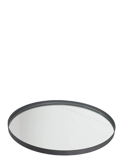 Specktrum The Round Mirror Tray - Grey - Ø 42 CM Specktrum The Round Mirror Tray - Grey - Ø 42 CM