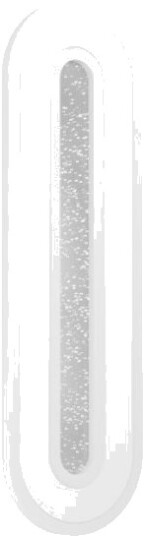 Eglo Macchioni Loft 400X120 1560 Lm 4000K Hvit M/Krystalleffekt