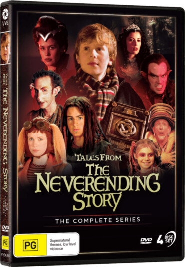 Tales From The Neverending Story Miniserie DVD