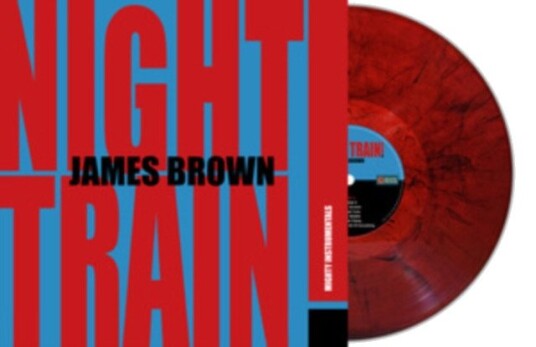 James Brown Night Train Uk Vinyl