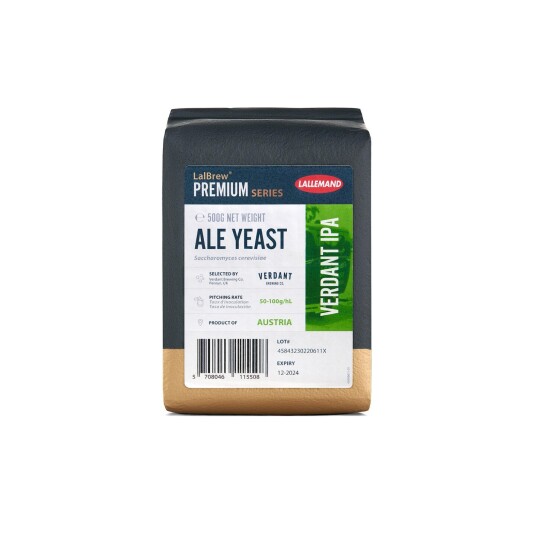 LalBrew® Verdant IPA 500 g Tørrgjær, for IPA