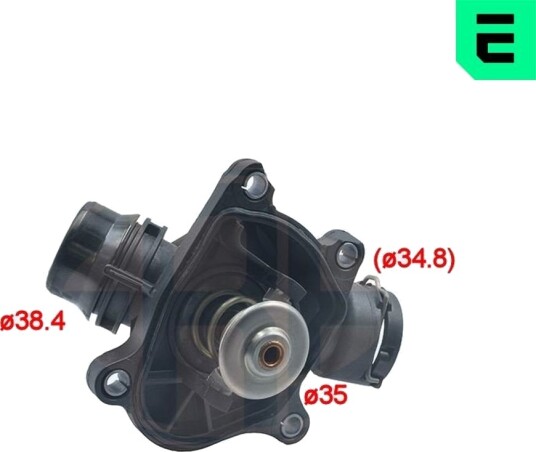 Termostat, kjølemiddel ERA 350528A Termostat, kjølemiddel ERA 350528A