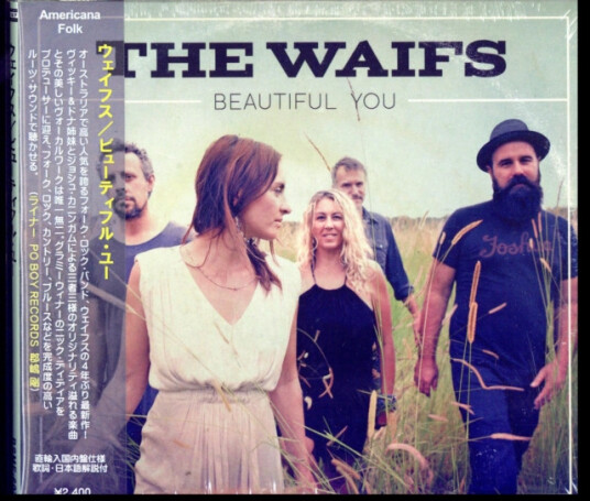 The Waifs  Beautiful You  CD