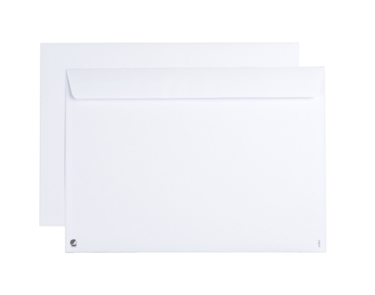 Konvolut Sober C4 Hvid 100G Peal&Seel 500 Stk. Konvolut Sober C4 Hvid 100G Peal&Seel 500 Stk.