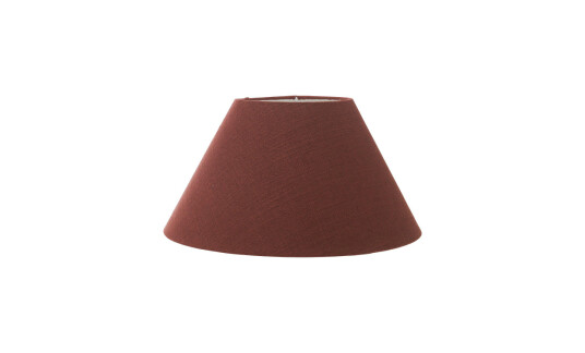 Pr Home EMPIRE Lampeskjerm Florenzo Rød 25cm