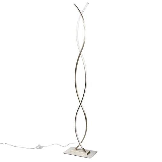 Lindby Buet LED-gulvlampe Bobi Lindby Buet LED-gulvlampe Bobi