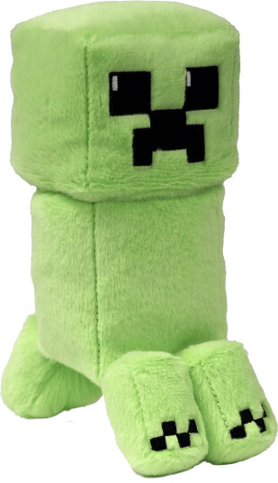 Ty Creeper Minecraft Reg Green 20x8x10