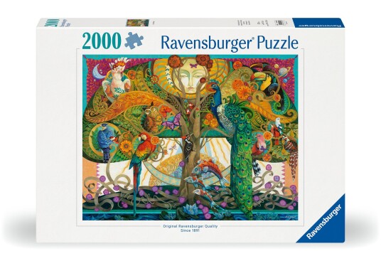 Ravensburger - Puzzle On The 5th Day 2000p 12001008 Ravensburger - Puzzle On The 5th Day 2000p 12001008