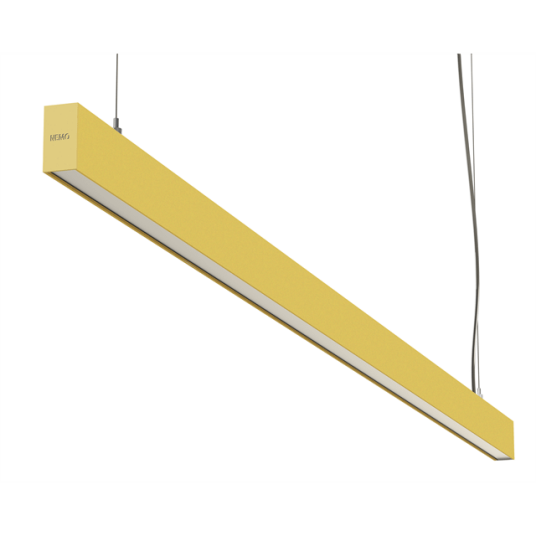 Nemo Circle L Taklampe Gull 100 Matt Downlight