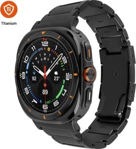 FIXED Titanium Strap for Samsung Galaxy Watch Ultra Black