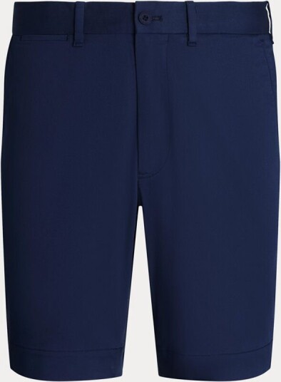 Ralph Lauren Tailored Fit Performance Shorts Herre Navy 36