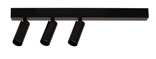 A block slim triple spot med base 2700K 3 x 9,1 Watt   Dimbar   Svart
