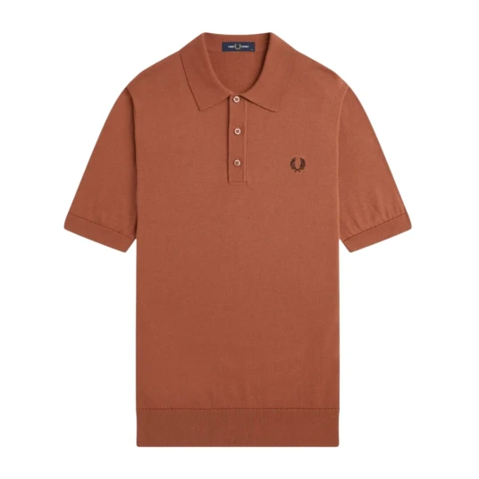 Fred Perry Herre Topper Brun L Fred Perry Herre Topper Brun L