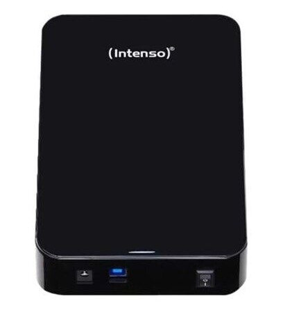 Intenso 6 TB Ekstern Harddisk 3.5" USB 3.2 Gen 2 Svart