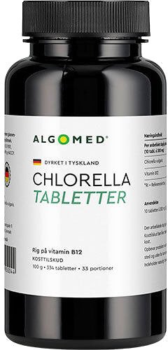 Mecindo.no Algomed Chlorella tabletter 334 tabletter