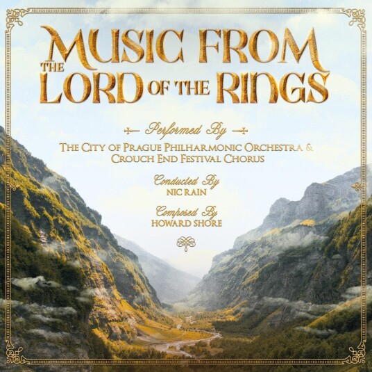 City Of Prague Philharmonic Orchestra, Filmmusikk, Howard Shore  Music From The Lord Of The Rings  LP/Vinyl