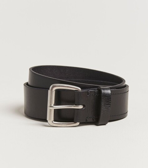 Polo Ralph Lauren Leather Belt Black