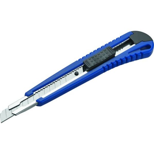 Lux Classic Kuttekniv 9 mm avbrekkbart blad classic