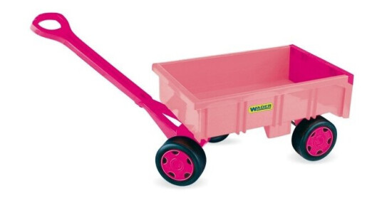 Wader Barnevogn Henger 95 Cm Gigant Rosa Luzem