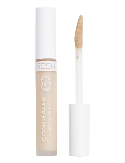GOSH COPENHAGEN Gosh Concealer High Coverage - 6 ML GOSH COPENHAGEN Gosh Concealer High Coverage - 6 ML