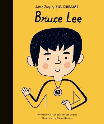 Bruce Lee Av Maria Isabel Sanchez Vegara