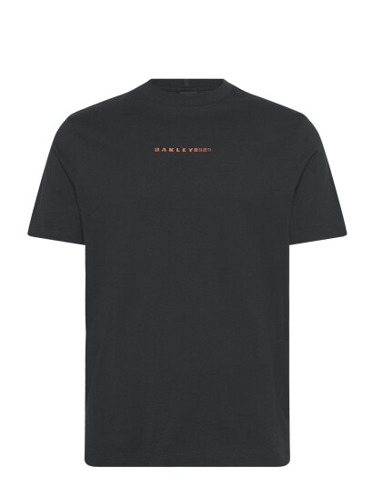 OAKLEY Futurescape Logo Hibiscus Tee Black 56 OAKLEY Futurescape Logo Hibiscus Tee Black 56