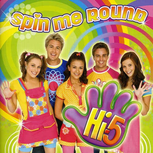 Hi5 Spin Me Round CD