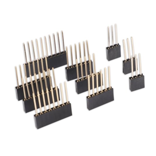 Luxorparts Pinnelist som kan stables 10 pk Luxorparts Pinnelist som kan stables 10 pk