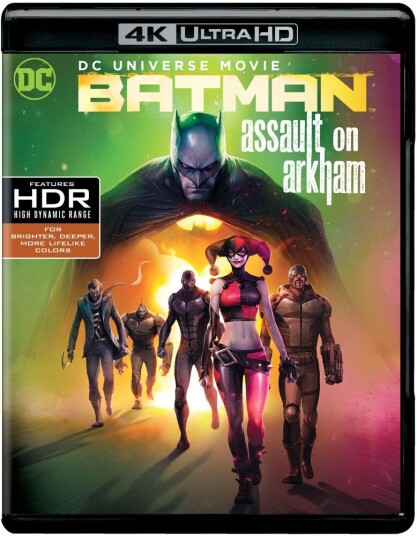 Batman: Assault On Arkham