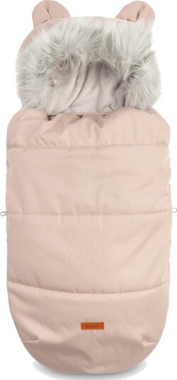 Sensillo Sierra Vognpose til Barnevogn 100x50cm Rosa