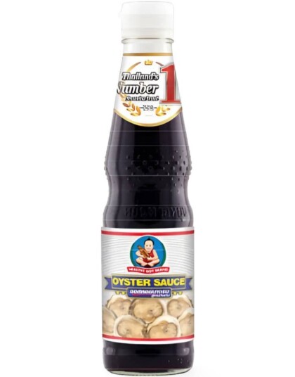 Oyster Flavored Sauce Saus med Østerssmak Healthy Boy 350g Thailand Oyster Flavored Sauce Saus med Østerssmak Healthy Boy 350g Thailand