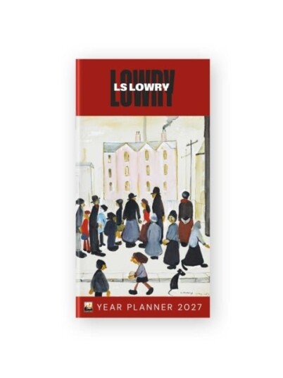 Lowry 2027 Year Planner Month to View