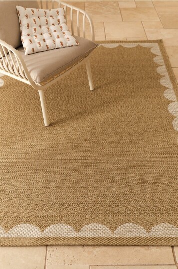 Ellos Home Utendørs teppe Formia Beige Ellos Home Utendørs teppe Formia Beige