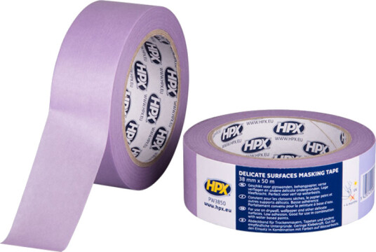Malingstape 4800 Delikate Overflater Lilla 36mmx50m Malingstape 4800 Delikate Overflater Lilla 36mmx50m