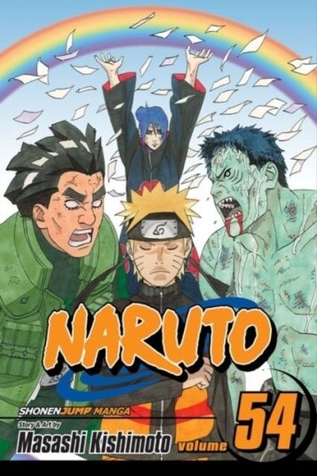 Naruto Vol. 54