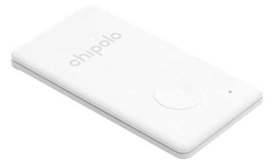 Chipolo Card Bluetooth sporer (2 pakning) Hvit Chipolo Card Bluetooth sporer (2 pakning) Hvit