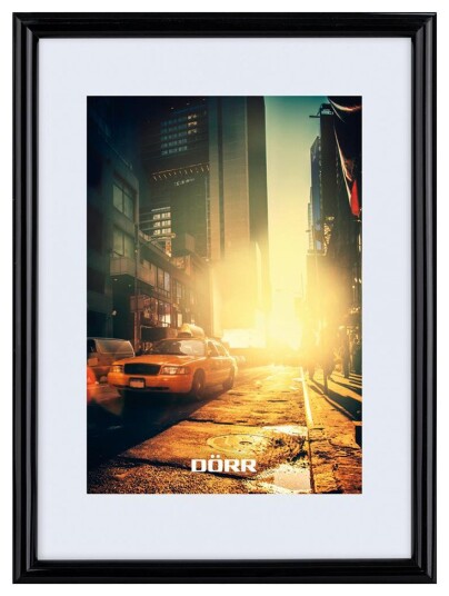 DÃRR New York Bilderamme Plast 20x30cm Sort