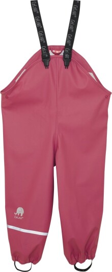 CeLaVi Rainwear Pants  Solid Pu Pink 120