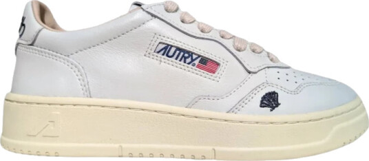 Autry Dame Sko Hvit 37 EU,