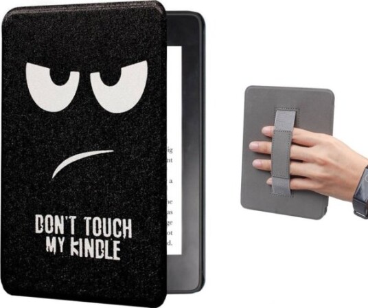 Strado Nettbrettetui Grafisk Etui For Kindle Paperwhite 5 (Ikke Rør Meg) Universal