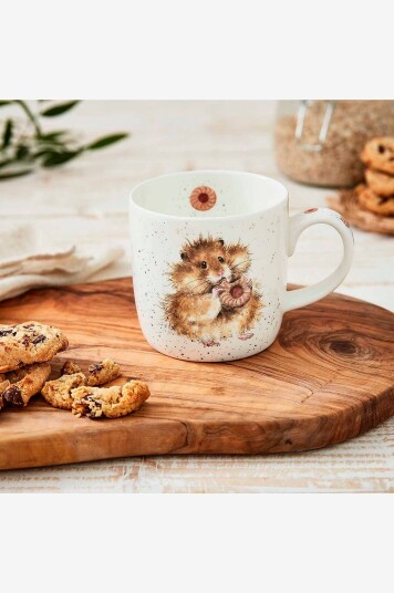 Royal Worcester - Krus Wrendale Design Feather Your Nest 31 cl - Flerfarget