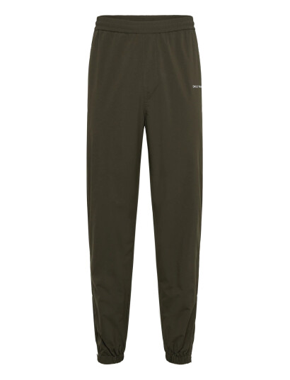 Daily Paper Eward Crinkle Pants - Khaki green - S Daily Paper Eward Crinkle Pants - Khaki green - S